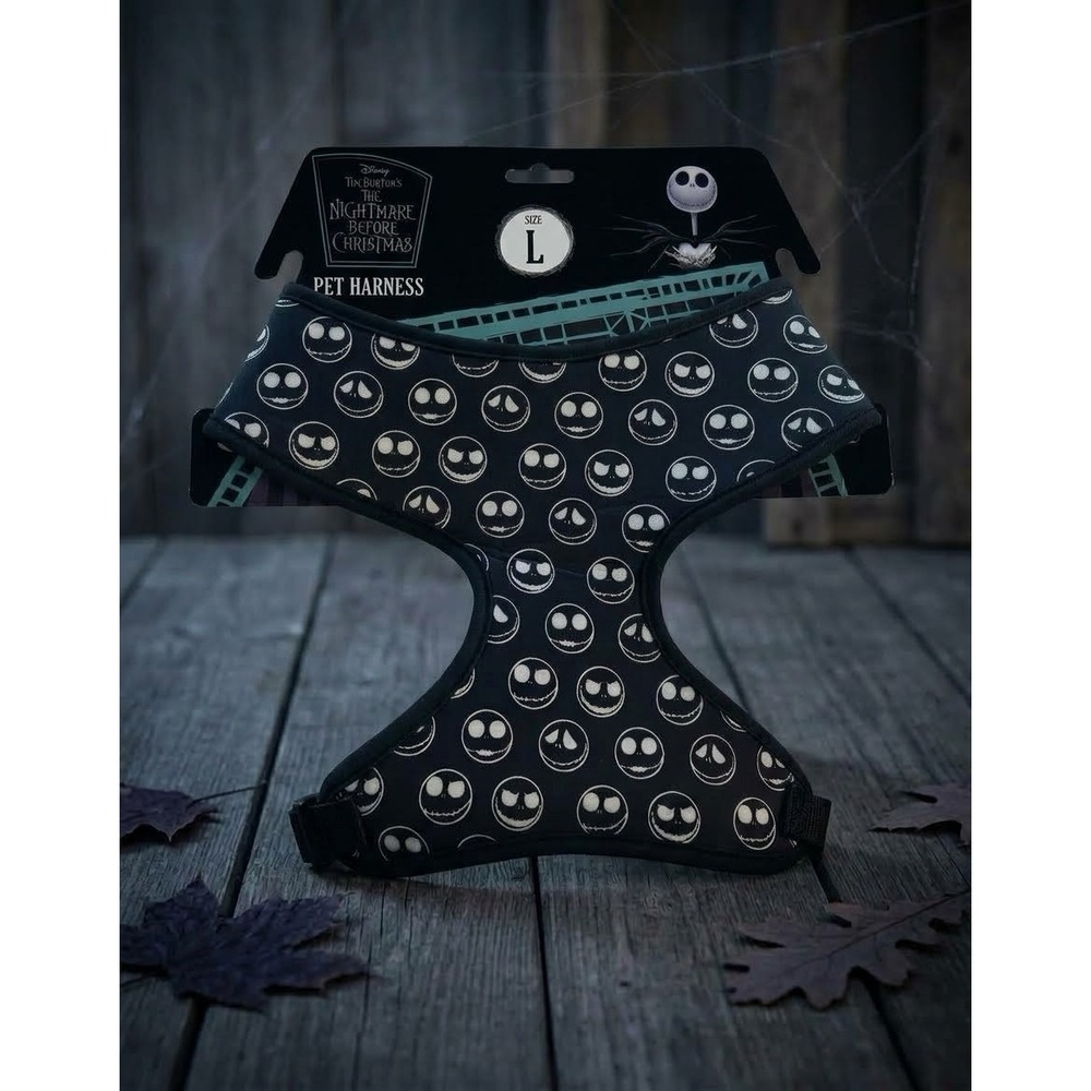 Disney Nightmare Before Christmas Dog Harness